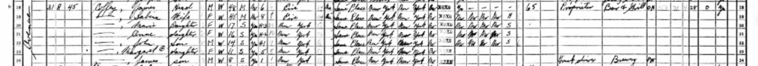 1940 census image